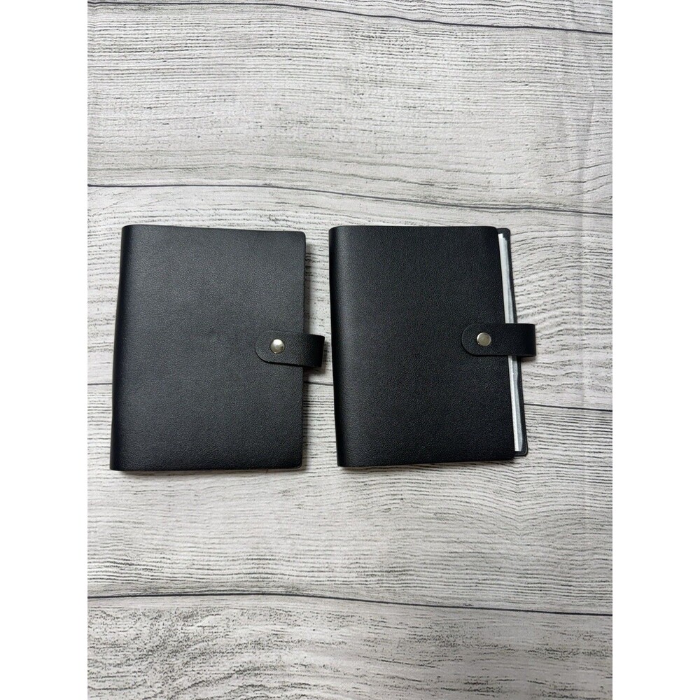 4x6 Photo Album (2-Pack, Black), Mounting Paper, Small 4 x 6 Art Portfolio Prese